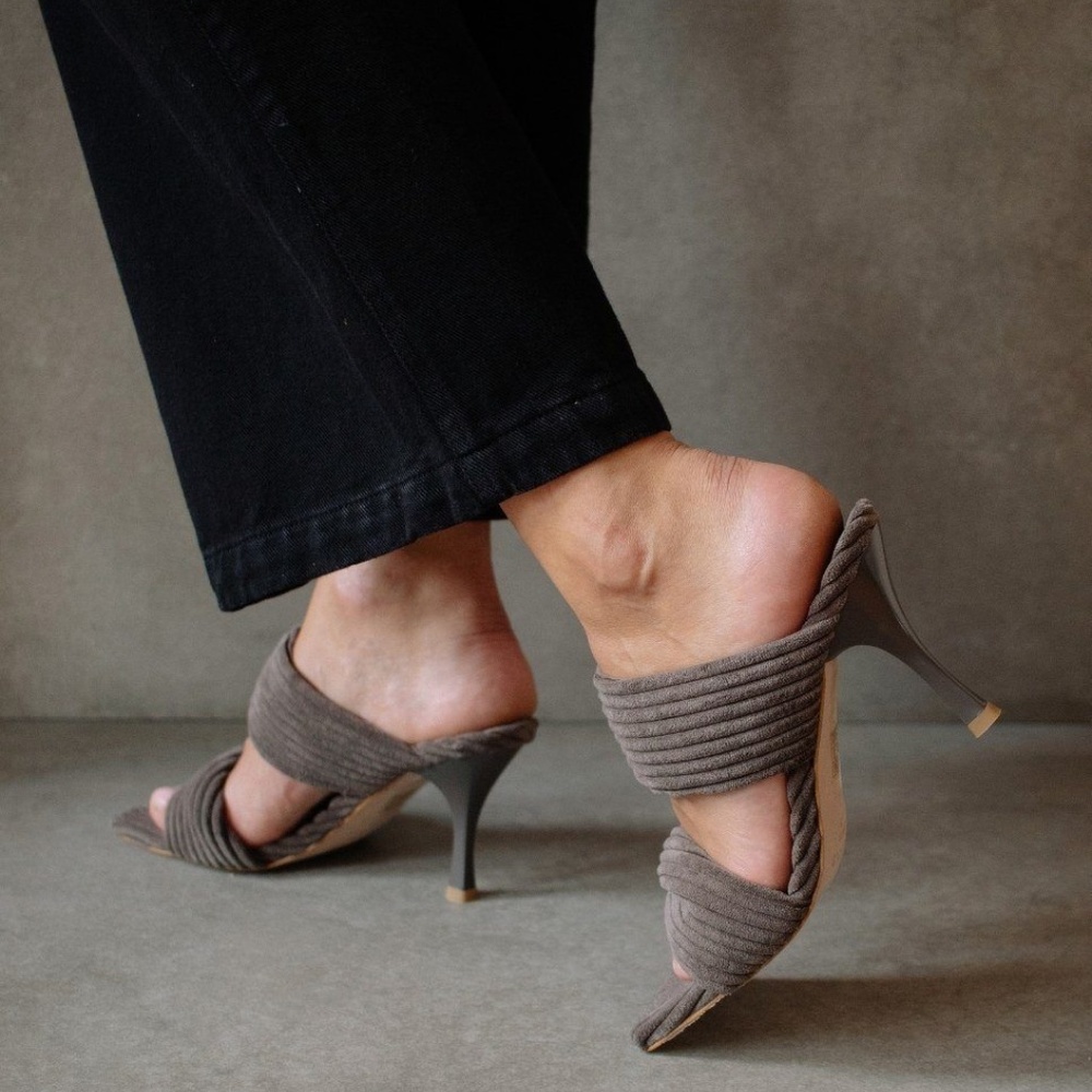 Alohas Twist Autumn Coffee Brown
